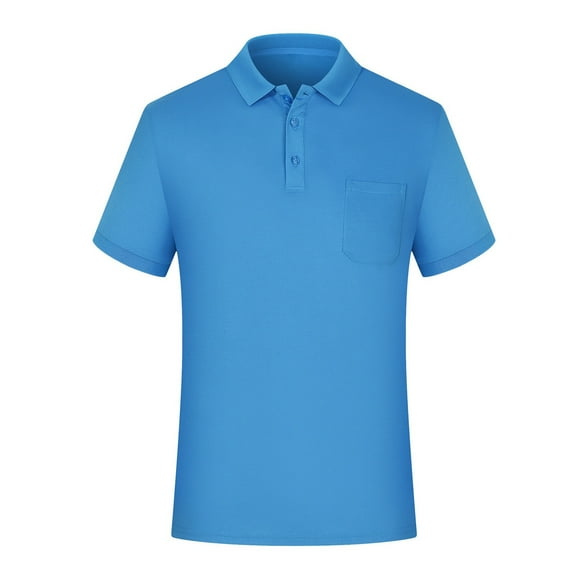Bcfgryg Shirts For Men Short Sleeve Collared Shirt Summer Casual Women Shirt With Pocket Casual Men's Shirts