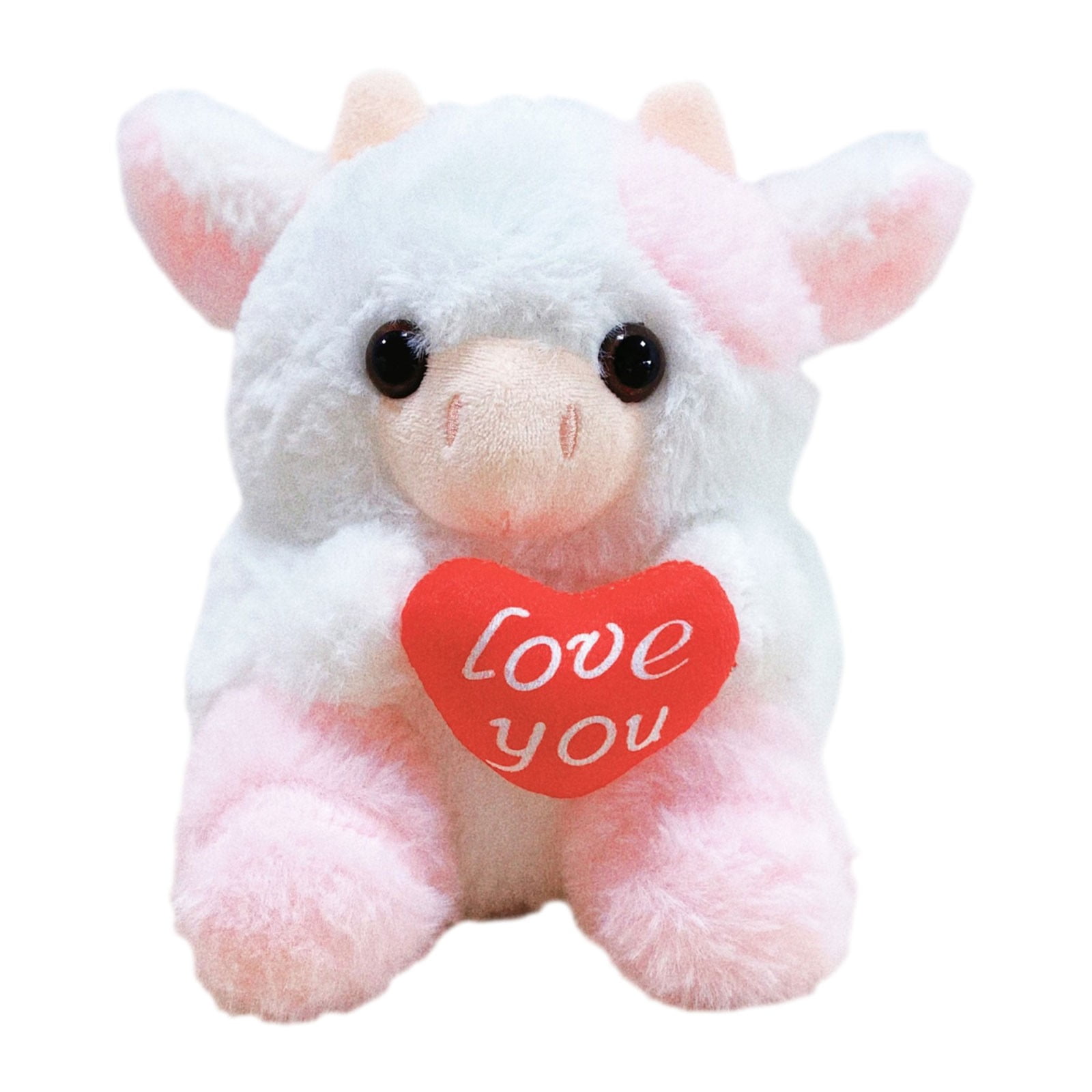 Bcfsvew Adorable Pals™ Belle Strawberry Cow™ Stuffed Animal Pocket ...