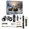 Bcfsvew Advent Calendar Kits for Men Tools Advent Calendar 2025 24 Days