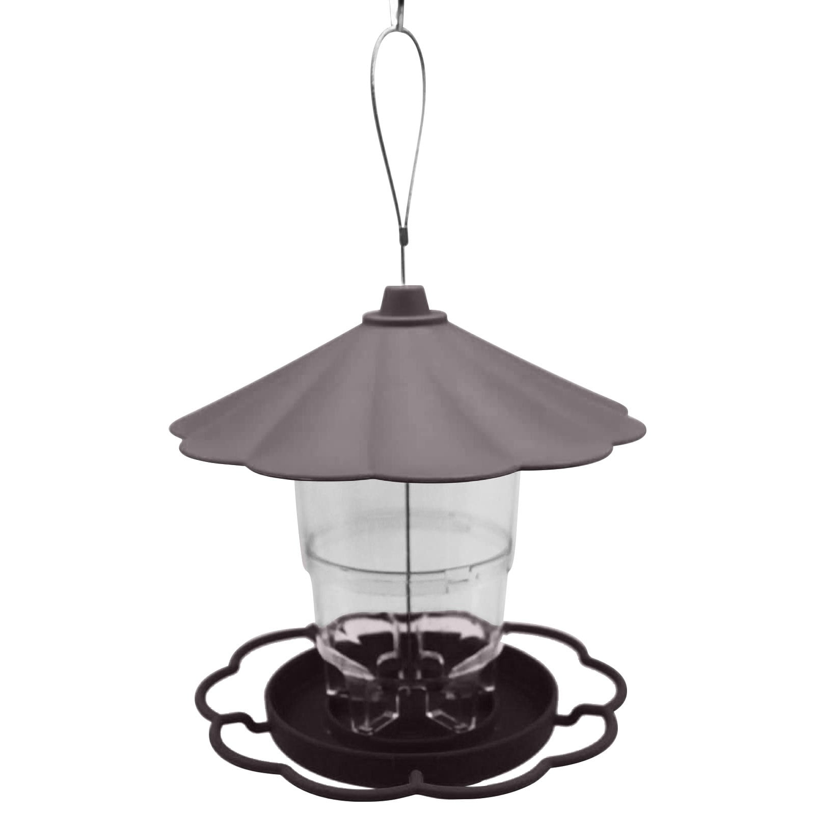 Bcfsvew BigBird Feeder For Outdoor Hanging Plastic Wild Bird Feeder For