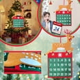 Bcfsvew Christmas Hot Sale Tree 24 Calendar Christmas Calendar