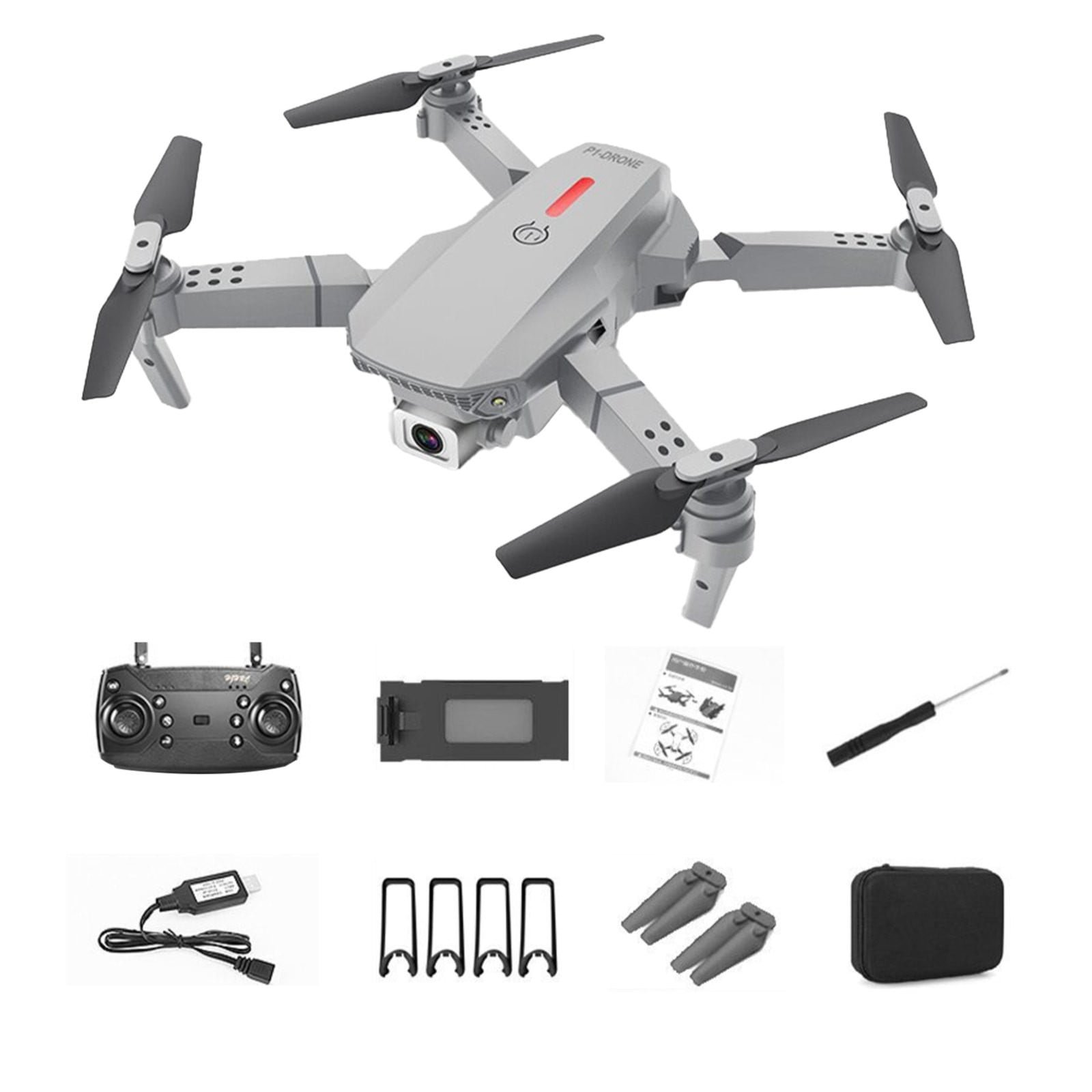 Bcfsvew Drone Latest Drone With Camera Drone With Auto Foldable