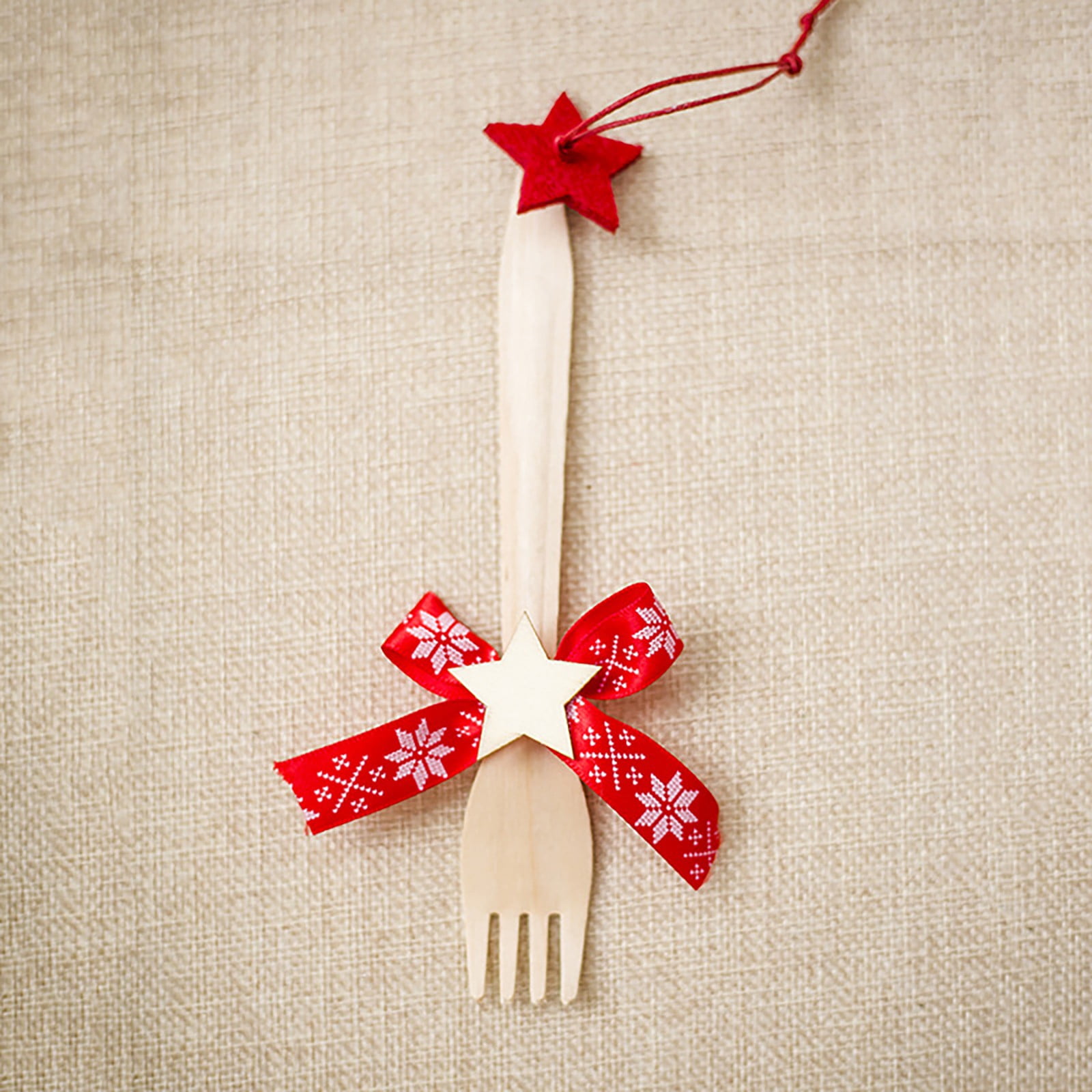 Bcfsvew Hangs Hot Sale Christmas Decorative Ornaments Christmas Wooden