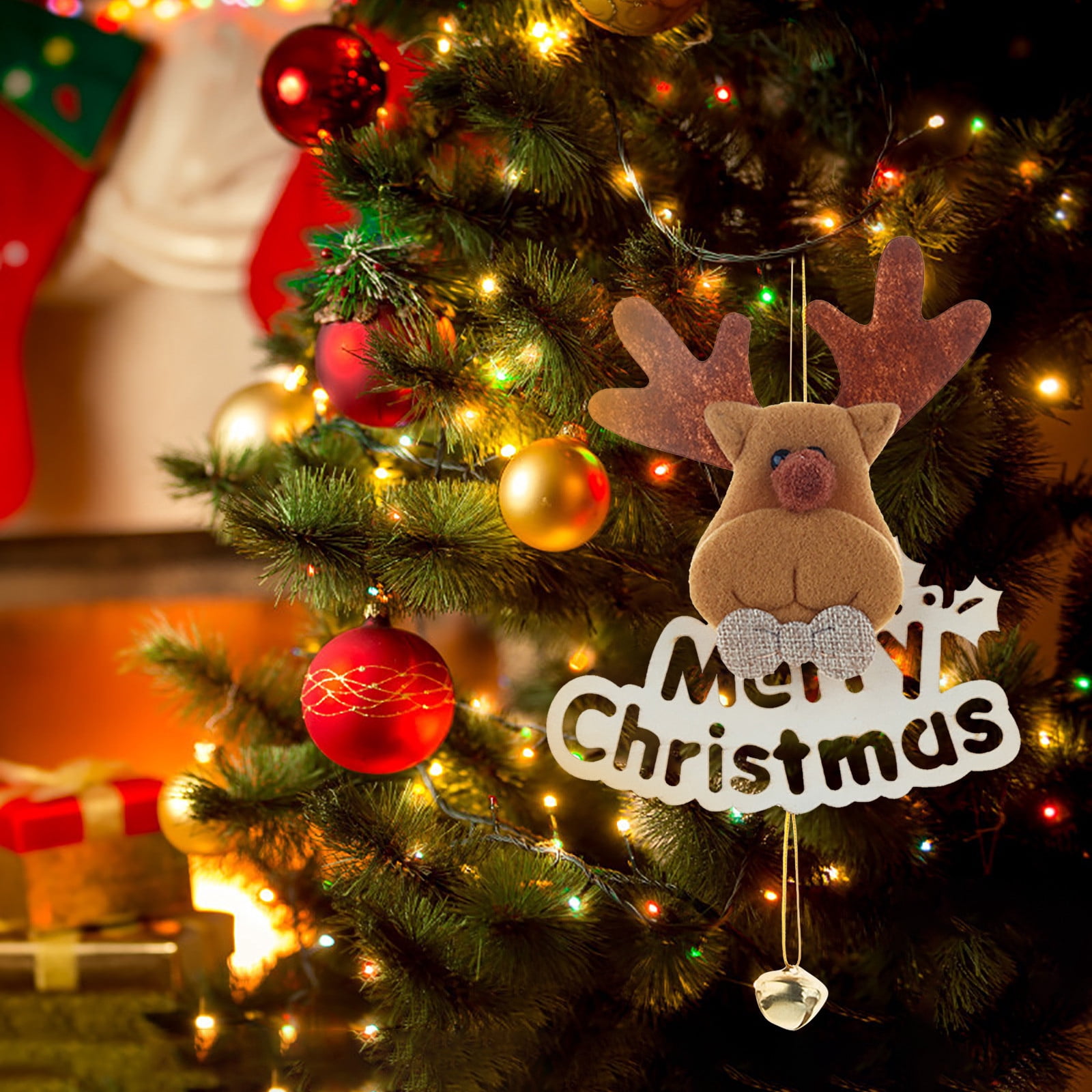 Bcfsvew Hangs Hot Sale Christmas Ornaments Home Furnishing Decoration