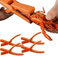 Bcfsvew Kitchen clip Hot Sale Crawfish Peeler Efficient Crayfish