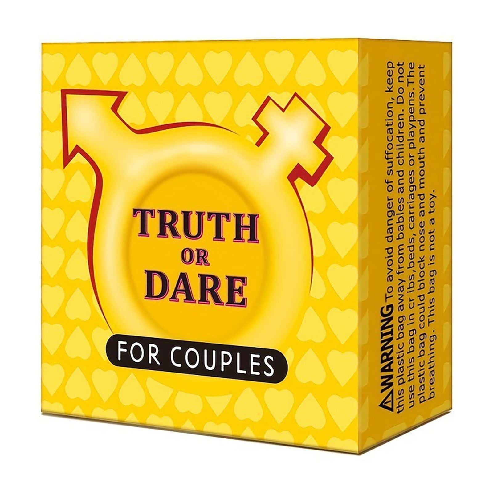 Bcfsvew Truth Or Dare Sex Card Game Intimacy DeckSex Toy Adventurous