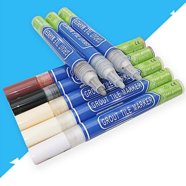 Bcloud Ceramic Tile Seam Repair Pen Anti Mould Grout Decontamination Waterproof Tools
