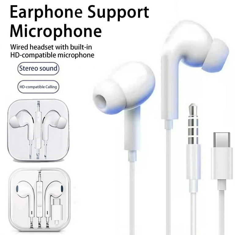 Huawei earpiece type c hotsell