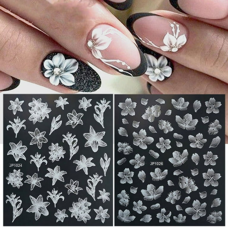 Professional nail art stickers deals