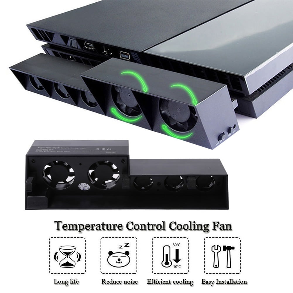 Bcloud Temperature Control External Cooler Cooling Fan Game Accessories