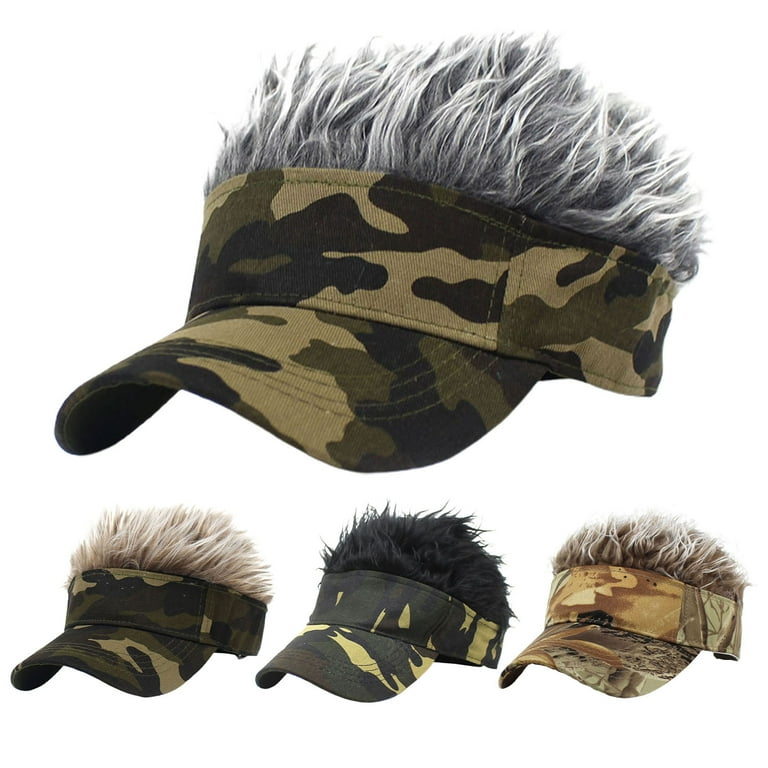 How to make a peaked cap cheap
