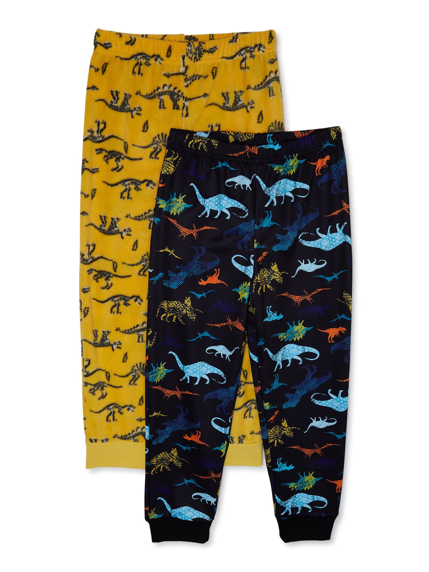 Bcool Boys Printed Sleep Joggers, 2-Pack, Sizes 4-12 - Walmart.com