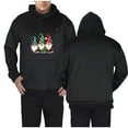 thumbnail image 1 of Bcresic Deals,Unisex Heated Hoodies Soft Fleece Electric Heating Hoodie for Men Women Lightweight Kangaroo Pocket Winter Sweatshirt 5 Zones Heating Fleece Hooded(Black,XXXL), 1 of 9
