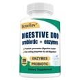 thumbnail image 1 of Bcuelov Digestive Enzyme & Probiotic Supplement, 120 Capsules, 1 of 3