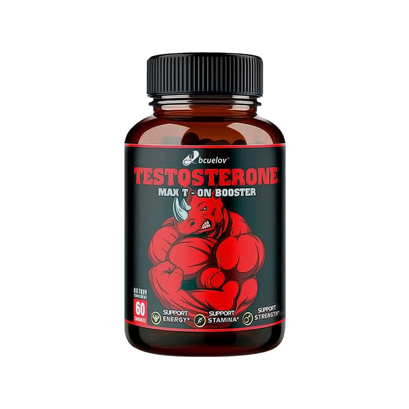 Bcuelov Ultimate TBooster Supreme Supplement Capsules, 11 Concentrated