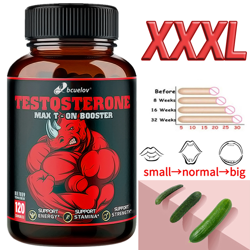 Bcuelov Ultimate TBooster Supreme Supplement Capsules, 11 Concentrated