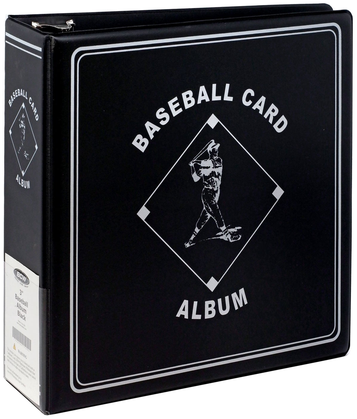 baseball card 3 ring binder with 900 Sleeves - New York Blue Trading Card Holder Enhance your hobby experience and ensure your collection stays in pristine condition with these essential binder card sleeves. 3 in. Album - Baseball