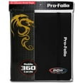 thumbnail image 1 of Bcw Pro-Folio 9-Pocket Album - Black (Holds 360 Cards 9 Pocket Double Pages, 1 of 5