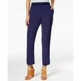 thumbnail image 1 of Bcx Juniors Textured Waist Soft Pants Navy XS, 1 of 1