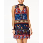 Bcx Mock-Neck Necklace Dress, Juniors