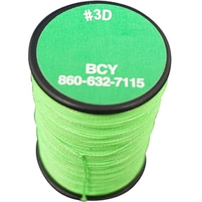 Bcy 3D End Serving Neon Green 120 Yds.