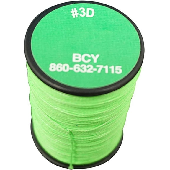 Bcy 3D End Serving Neon Green 120 Yds.