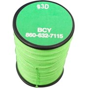 Bcy 3D End Serving Neon Green 120 Yds.