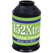 Bcy 452xtra Bowstring Material Black 1/4 Lb.
