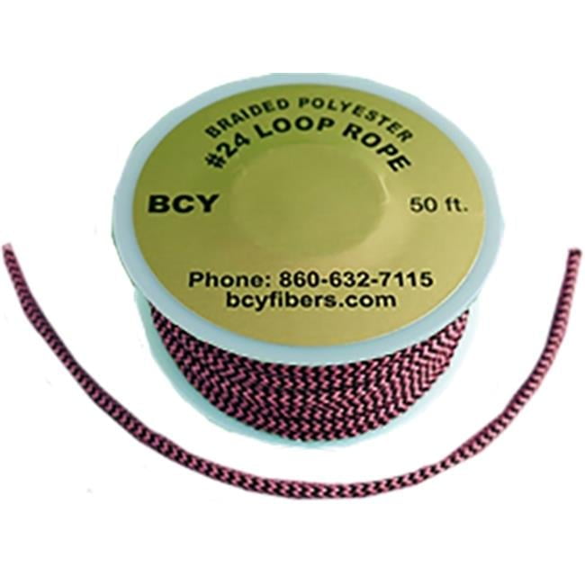 Bcy D0708 24 D-Loop Rope - 1 Meter, Red by Black - Walmart.com