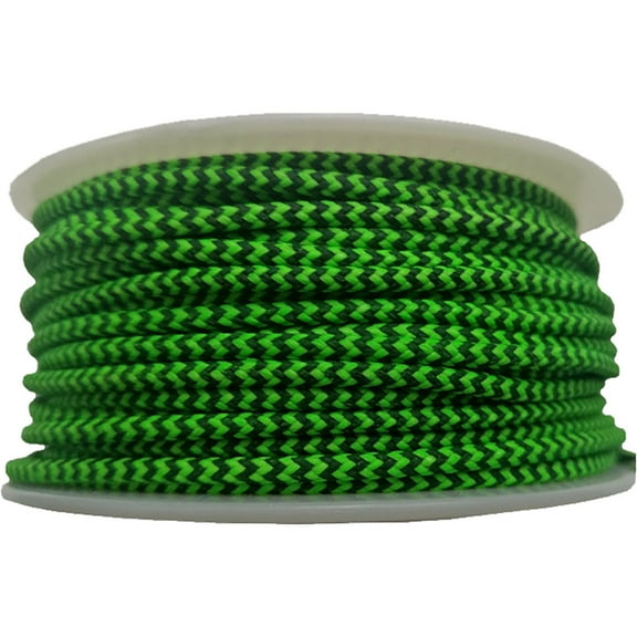 Bcy Inc D-Loop Rope #24 1 Meter Green/Black