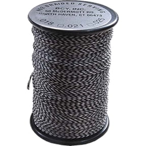 Bcy Lbs2 Poly Grip Braided Serving .025" 60 Yards