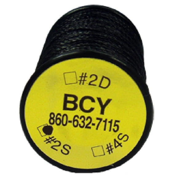 Bcy Lbs2s Serving .018 Black 100Yd Spool