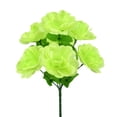 thumbnail image 1 of Bcylexb 13.4" Fake Flowers Rose Bouquet for Valentine's Day, Simulated Floral for Home Decor, Artificial Flowers Arrangement for Table Centerpiece, Green, 1 of 7