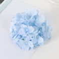 thumbnail image 1 of Bcylexb 3-Pack 6.3" x 3" Artificial Hydrangea Flower Wreaths and Flower Wall Decor, Home Decoration and Wedding Display Supply, Floral Craft Bundle, Light Blue, 1 of 7