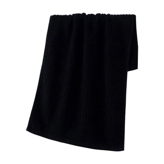Bcylexb Arch Jacquard Cotton Hand Towels for Bathroom, 20"x35" Ultra Soft Absorbent Bath Face Towels Kitchen Towels