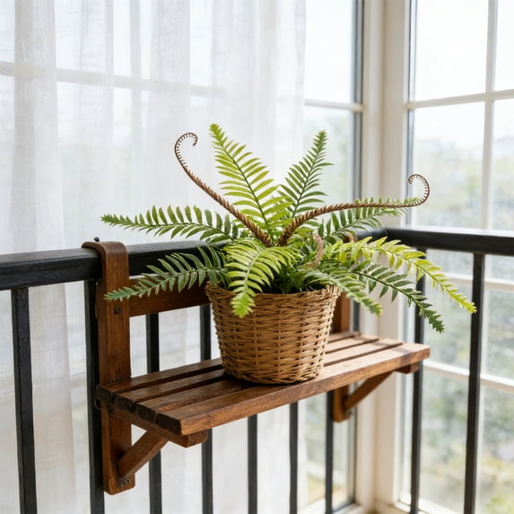 Bcylexb Artificial Plants for Indoor, UV Resistant Fake Greenery Faux Leaves Plants for Home Pot Table Office Decor