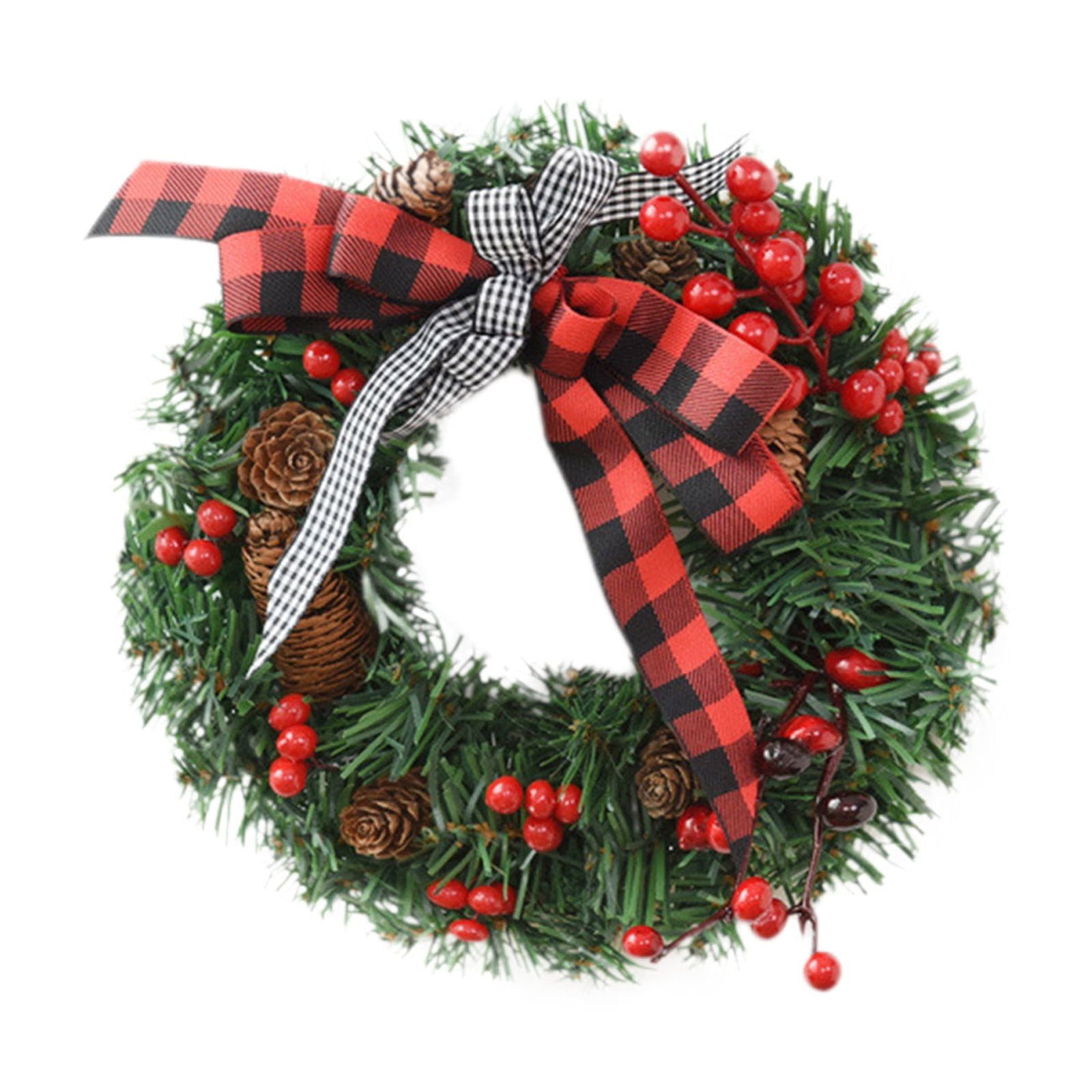 Bcylexb Christmas Decorations,Christmas Wreath,Christmas Wreath