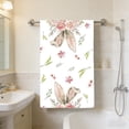 thumbnail image 1 of Bcylexb Decorative Hand Towels for Bathroom, 16"x 24" Stylish Soft Face Towels Bath Towels Microfiber Absorbent, 1 of 6