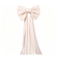 thumbnail image 1 of Bcylexb Extra Large Christmas Tree Topper Bow, 20"x120" Satin Finish with Long Flowing Streamers Elegant Christmas Tree Top Party Home Indoor Decoration, 1 of 6
