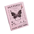 thumbnail image 1 of Bcylexb Hardcover Lined Notebook, Cute Butterfly Aesthetic Journal Writing Stationery for Teens Students Women Writing Gift, 1 of 6