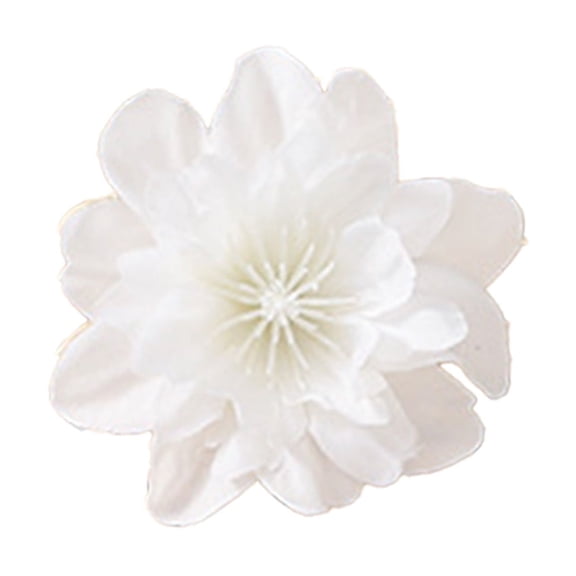 Bcylexb Hydrangea Artificial Flowers, Dried Flowers for Crafts, for DIY, Natural, Pressed Flowers, for Resin