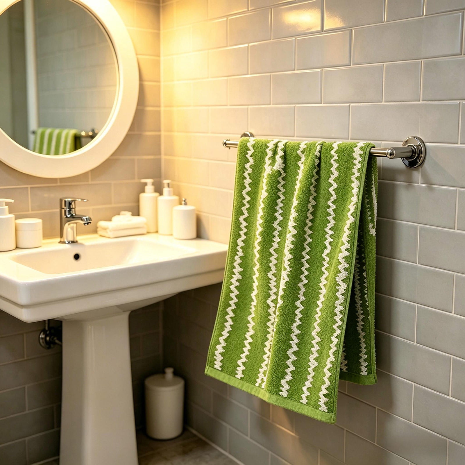 Bcylexb Microfiber Hand Towels, 14"x30" Ultra Soft Face Towels for Bathroom Absorbnet Comfortable Towels for Shower Hotel Travel Spa Gym