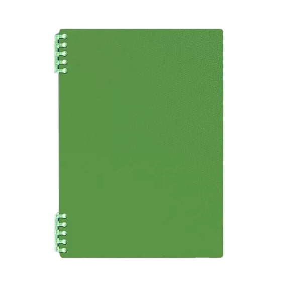 Bcylexb PU Leather Discbound Notebook With Gold Disc Rings, Refillable A5 Planner Cover with Lined Paper Inserts, Customizable Work Diary Organizer for Men Women