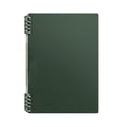 thumbnail image 1 of Bcylexb PU Leather Discbound Notebook With Gold Disc Rings, Refillable A5 Planner Cover with Lined Paper Inserts, Customizable Work Diary Organizer for Men Women, 1 of 6