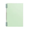 thumbnail image 1 of Bcylexb PU Leather Discbound Notebook With Gold Disc Rings, Refillable A5 Planner Cover with Lined Paper Inserts, Customizable Work Diary Organizer for Men Women, 1 of 6