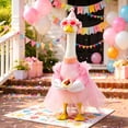 thumbnail image 1 of Bcylexb Porch Goose Outfits, Stylish Summer Fall 23" Goose Costume Holiday Goose Clothing for Porch Party Yard Lawn Garden Decor Statue Accessories, 1 of 6