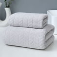thumbnail image 1 of Bcylexb Soft Hand Towels, 13"x29" Diamond Pattern Absorbent Soft Decorative Towel for Bathroom Kitchen Bedroom Face Towels, 1 of 5