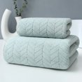 thumbnail image 1 of Bcylexb Soft Hand Towels, 13"x29" Diamond Pattern Absorbent Soft Decorative Towel for Bathroom Kitchen Bedroom Face Towels, 1 of 5