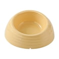 thumbnail image 1 of Bcylexb Solid Color Cat Bowls and Large-Diameter Dog Food Bowls, Anti-Tip, Easy-Clean, Neck-Support Pet Bowls for Puppies and Kittens, Yellow, 1 of 6