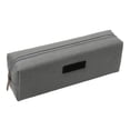 thumbnail image 1 of Bcylexb Solid Color Pencil Case, Large Capacity Pencil Pouch Portable Durable Canvas Stationery Bag for Classroom Office Students Teens, 1 of 5